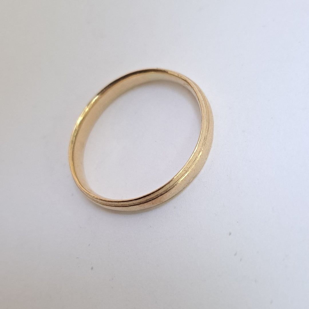 ARGOLLA ORO 14 K 2.4 GRMS (SEMINUEVO)