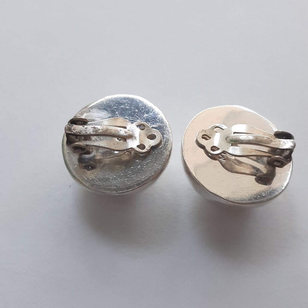 ARETES PAR PLATA 12,90 GRMS (SEMINUEVO)