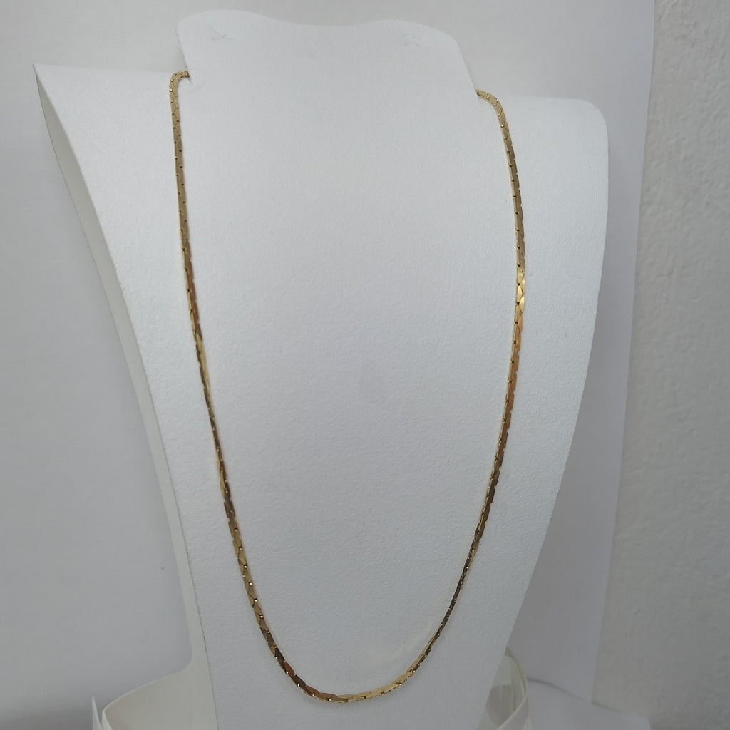 GARGANTILLA ORO 14 K 8.1 GRMS (SEMINUEVO)