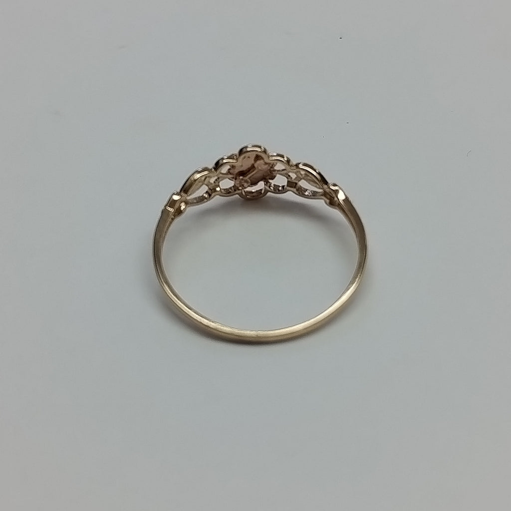 ANILLOS DAMA ORO 14K 0.8 (NUEVO)