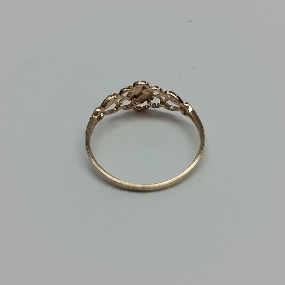 ANILLOS DAMA ORO 14K 0.8 (NUEVO)