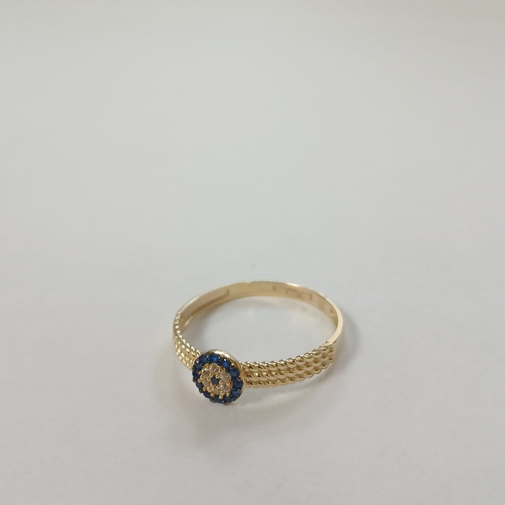 ANILLOS DAMA ORO 14K 1.6 (NUEVO)