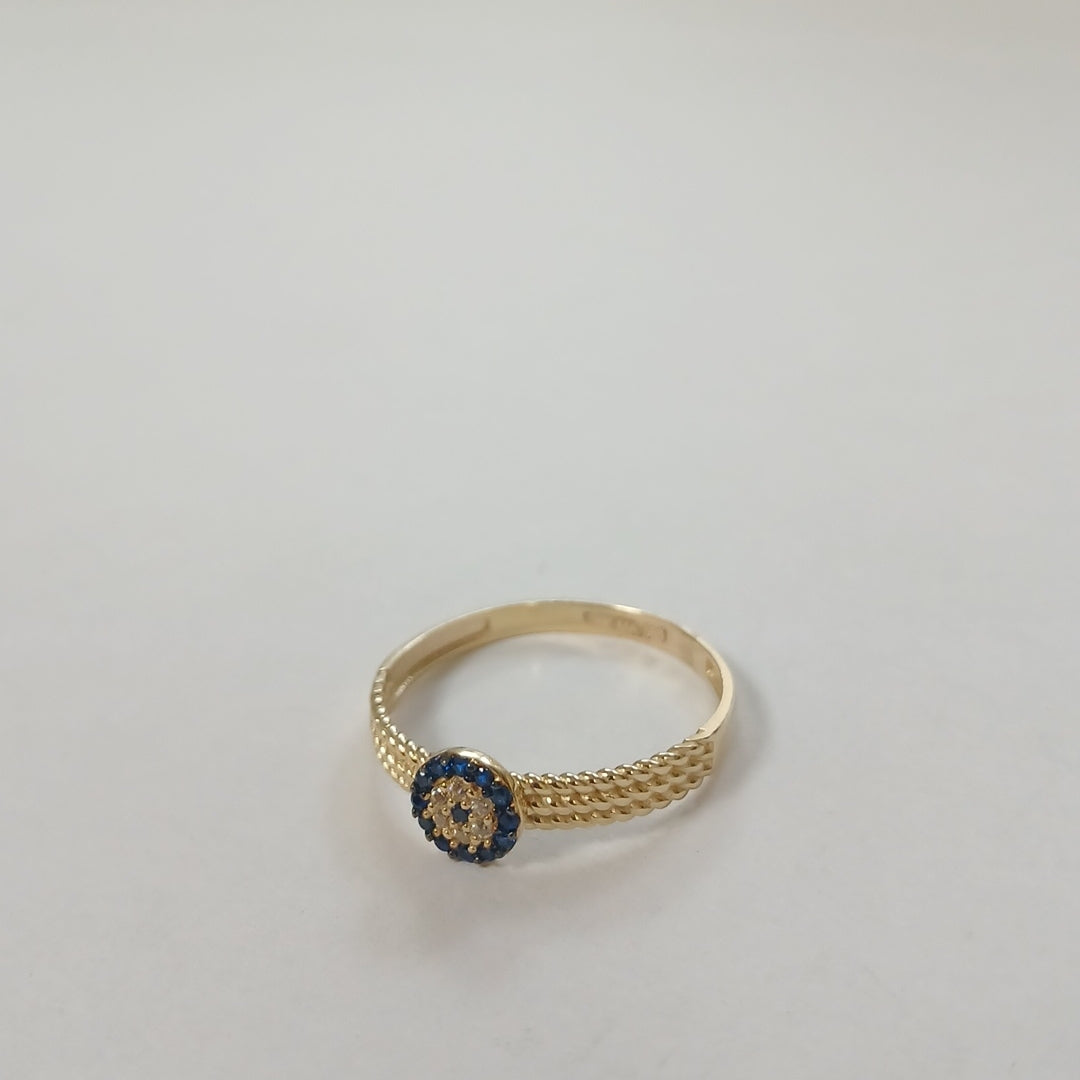 ANILLOS DAMA ORO 14K 1.6 (NUEVO)