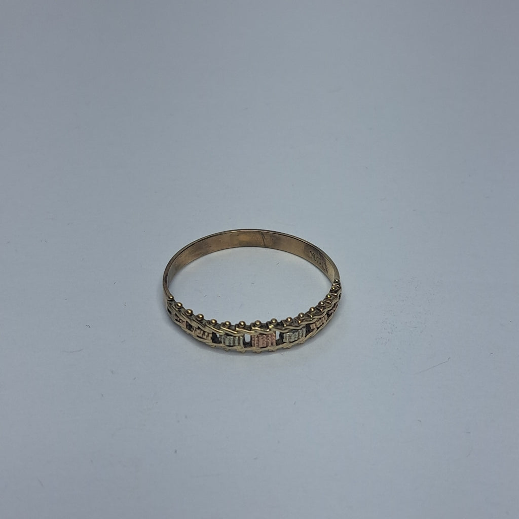 ANILLO ORO 10 K 1,90 GRMS (SEMINUEVO)
