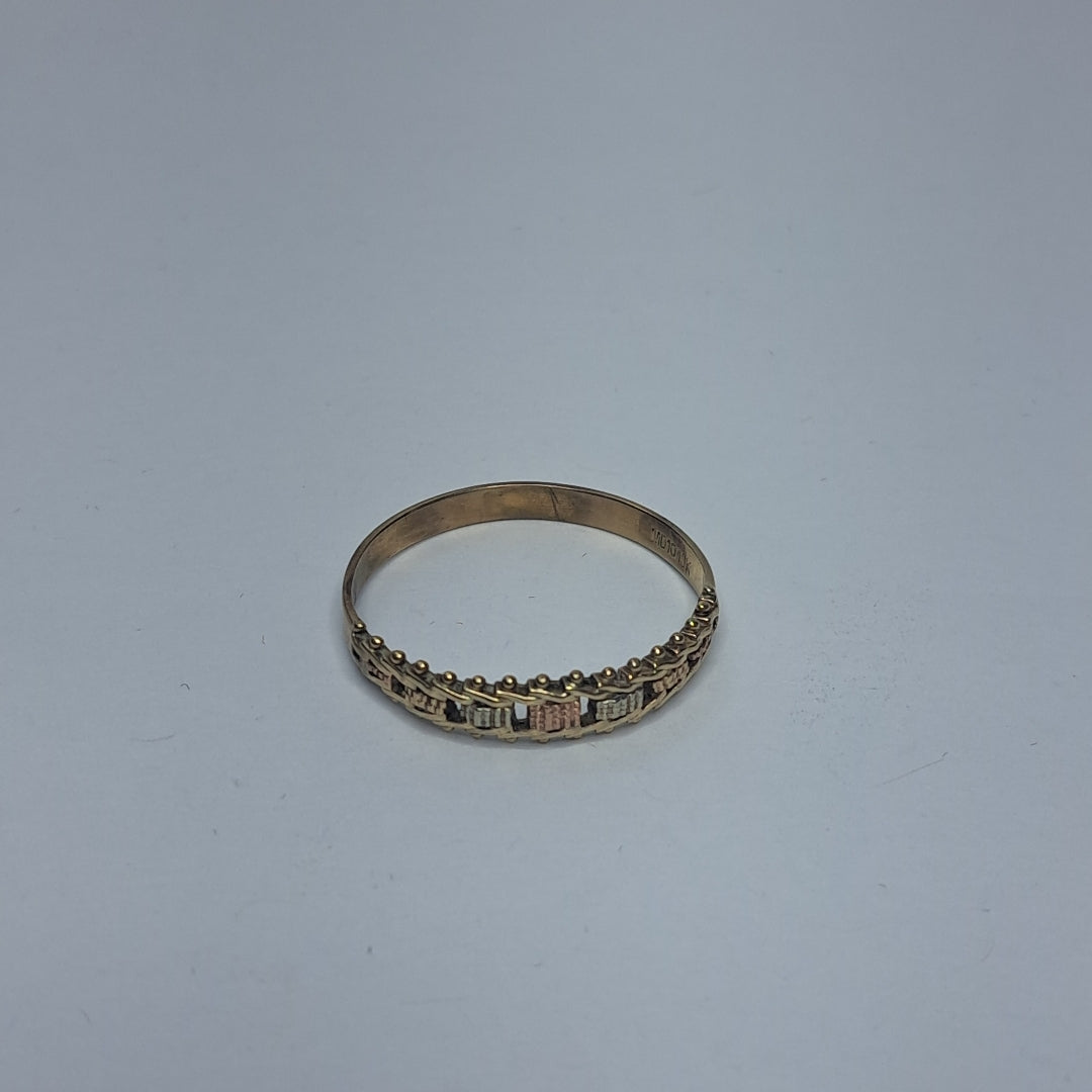ANILLO ORO 10 K 1,90 GRMS (SEMINUEVO)