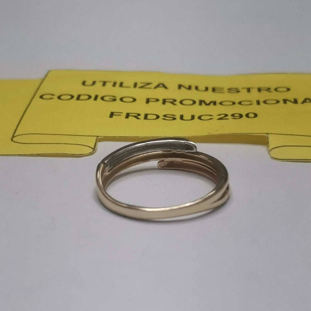ANILLOS DAMA ORO 14K 1.8 (NUEVO)