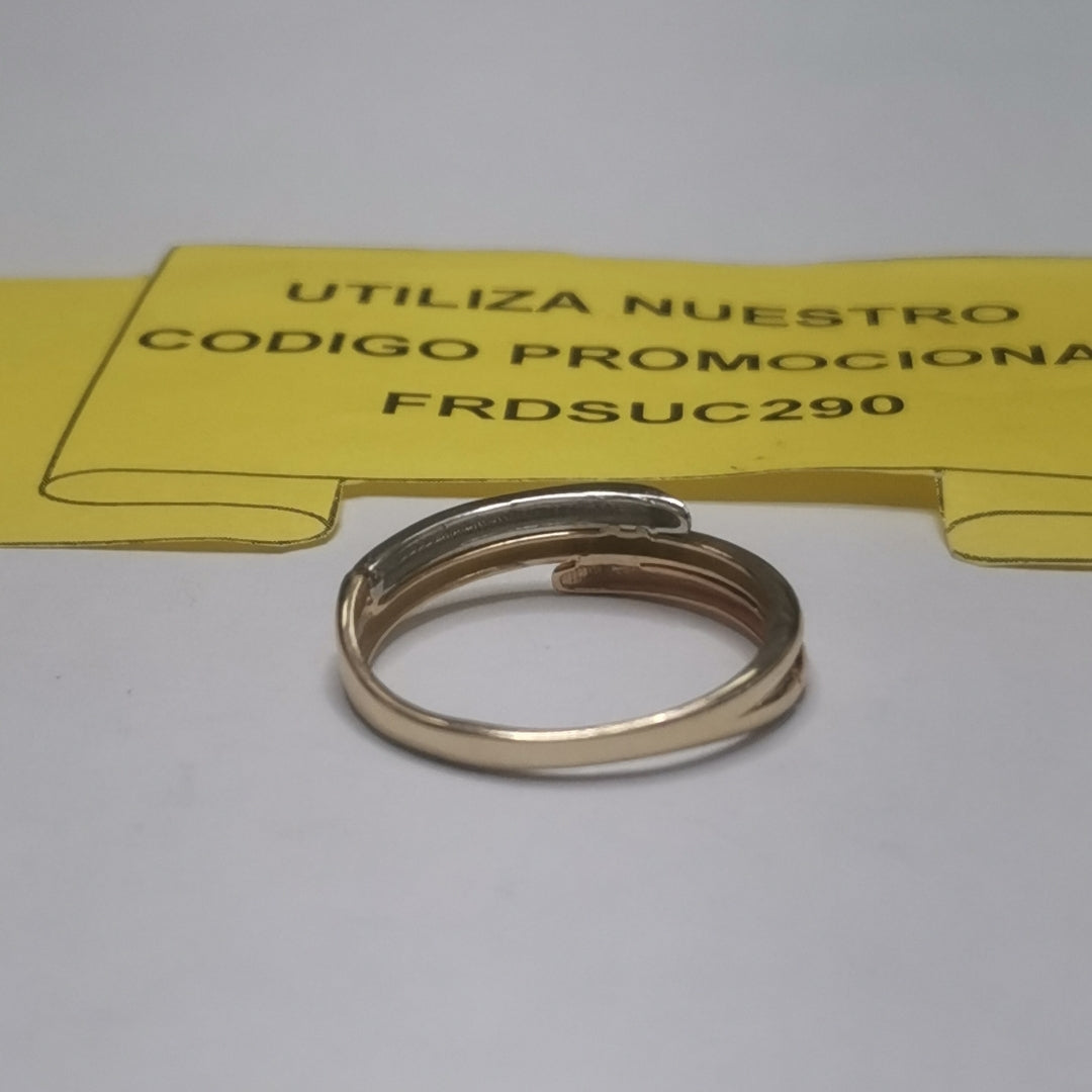 ANILLOS DAMA ORO 14K 1.8 (NUEVO)