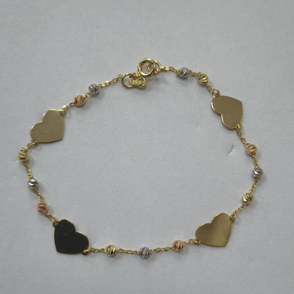 PULSERAS DAMA ORO 14K 2.1 (NUEVO)