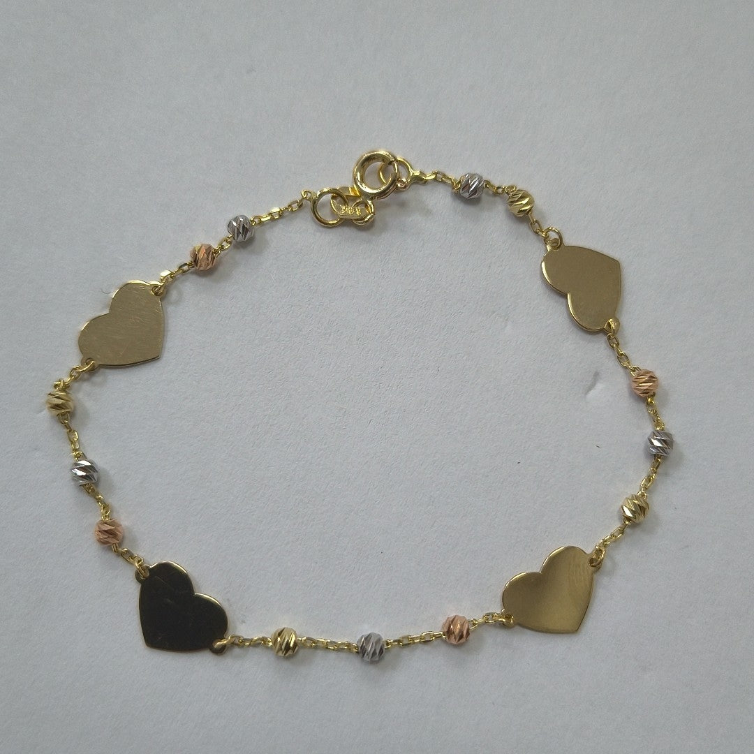 PULSERAS DAMA ORO 14K 2.1 (NUEVO)