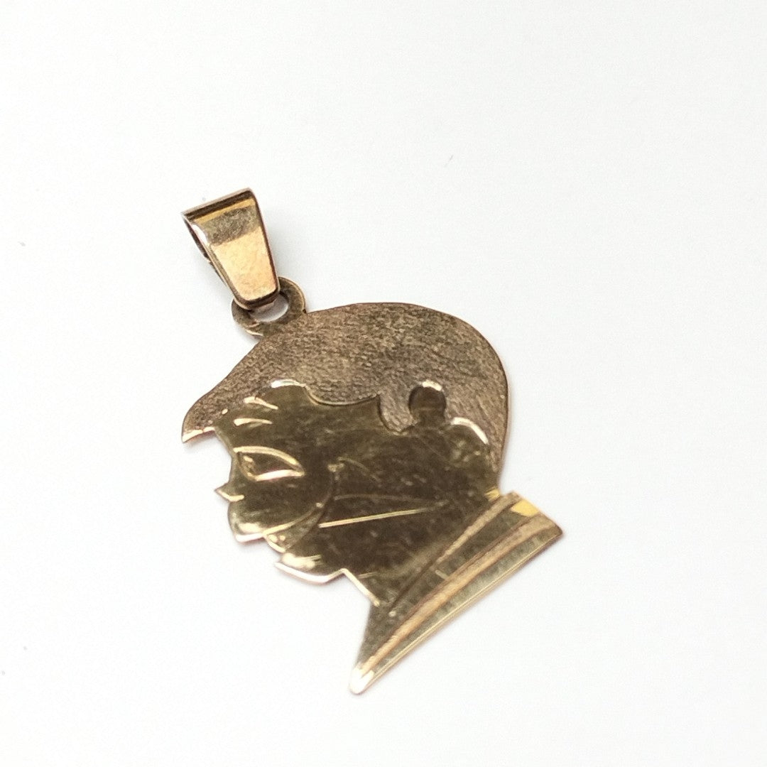 DIJE ORO 14 K 1.3 GRMS (SEMINUEVO)