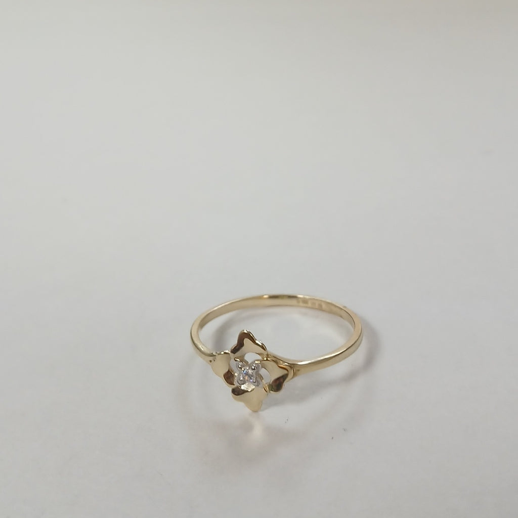 ANILLOS DAMA ORO 14K 1.3 (NUEVO)