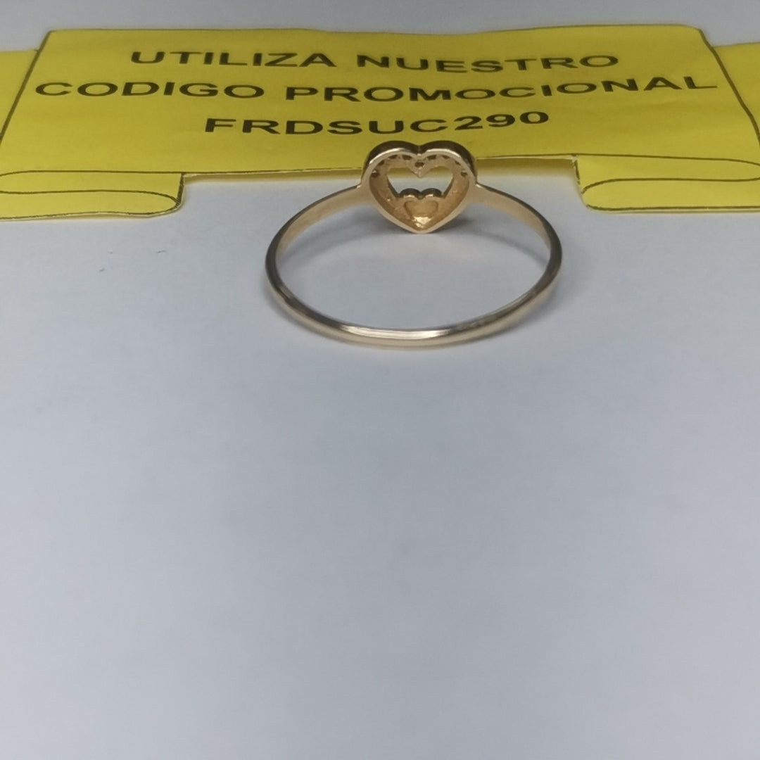 ANILLOS DAMA ORO 14K 1.2 (NUEVO)