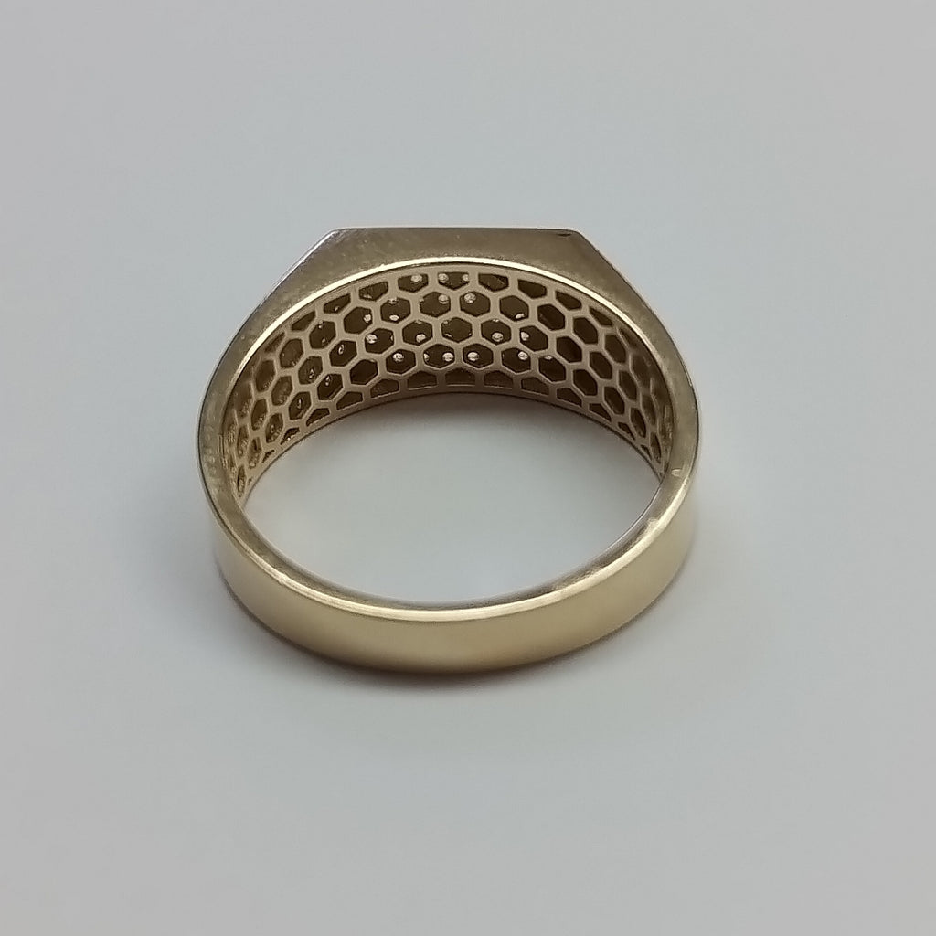 ANILLOS CABALLERO ORO 14K 4.6 (NUEVO)