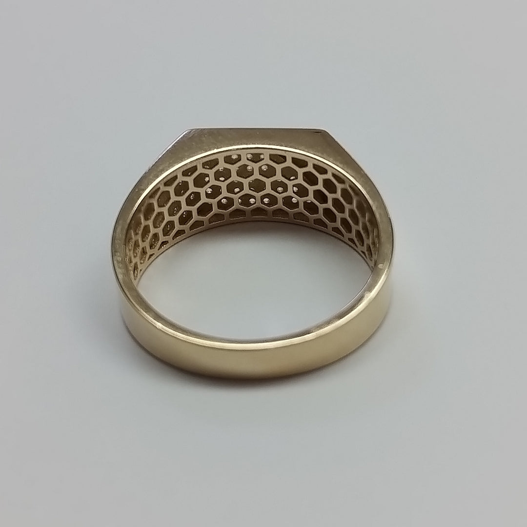 ANILLOS CABALLERO ORO 14K 4.6 (NUEVO)