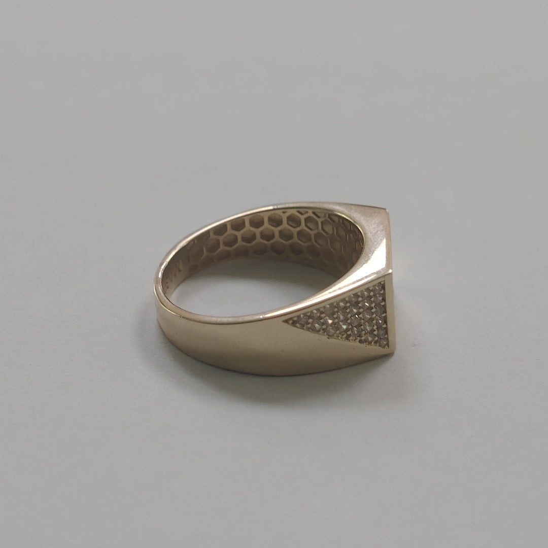 ANILLOS CABALLERO ORO 14K 4.1 (NUEVO)