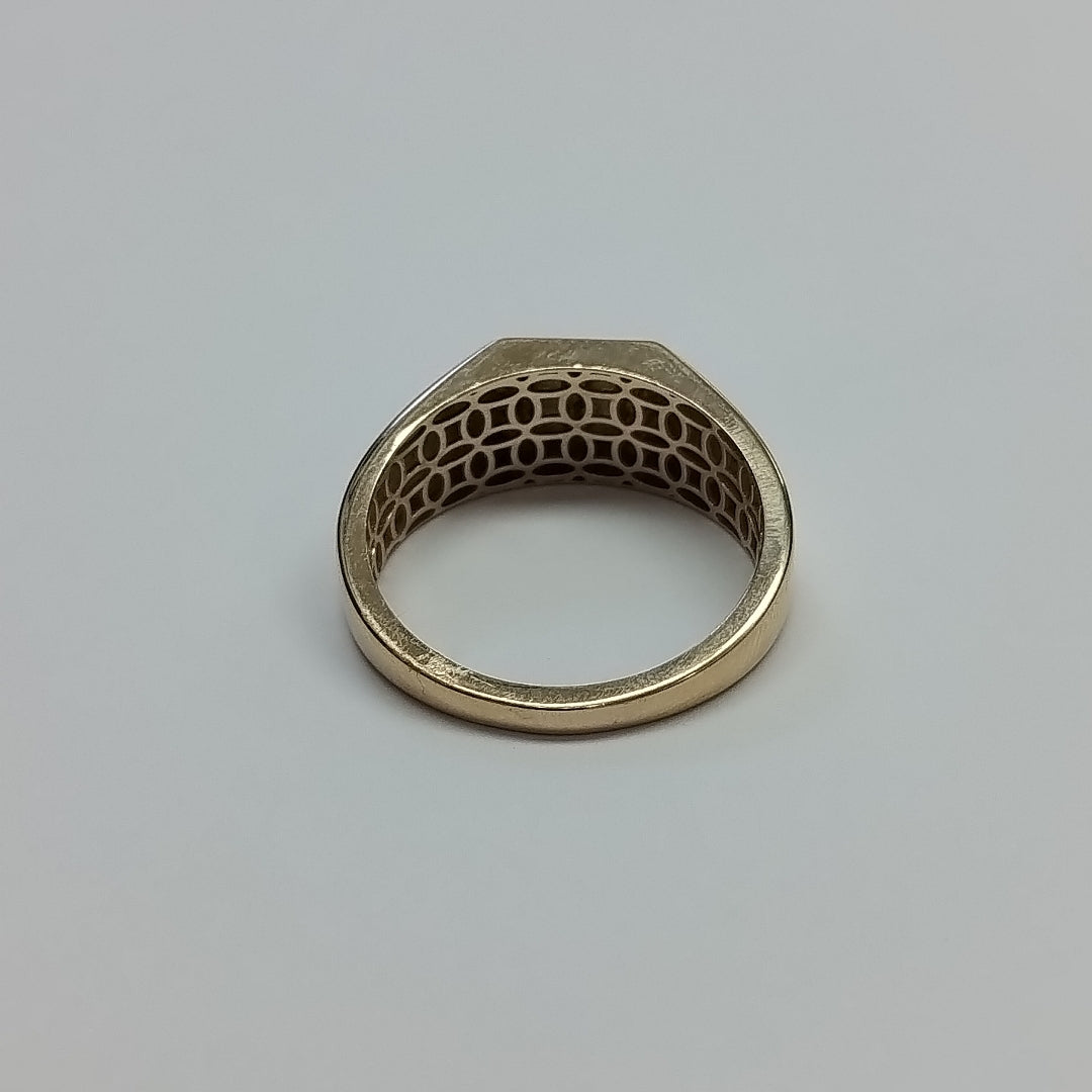 ANILLOS CABALLERO ORO 14K 3.4 (NUEVO)
