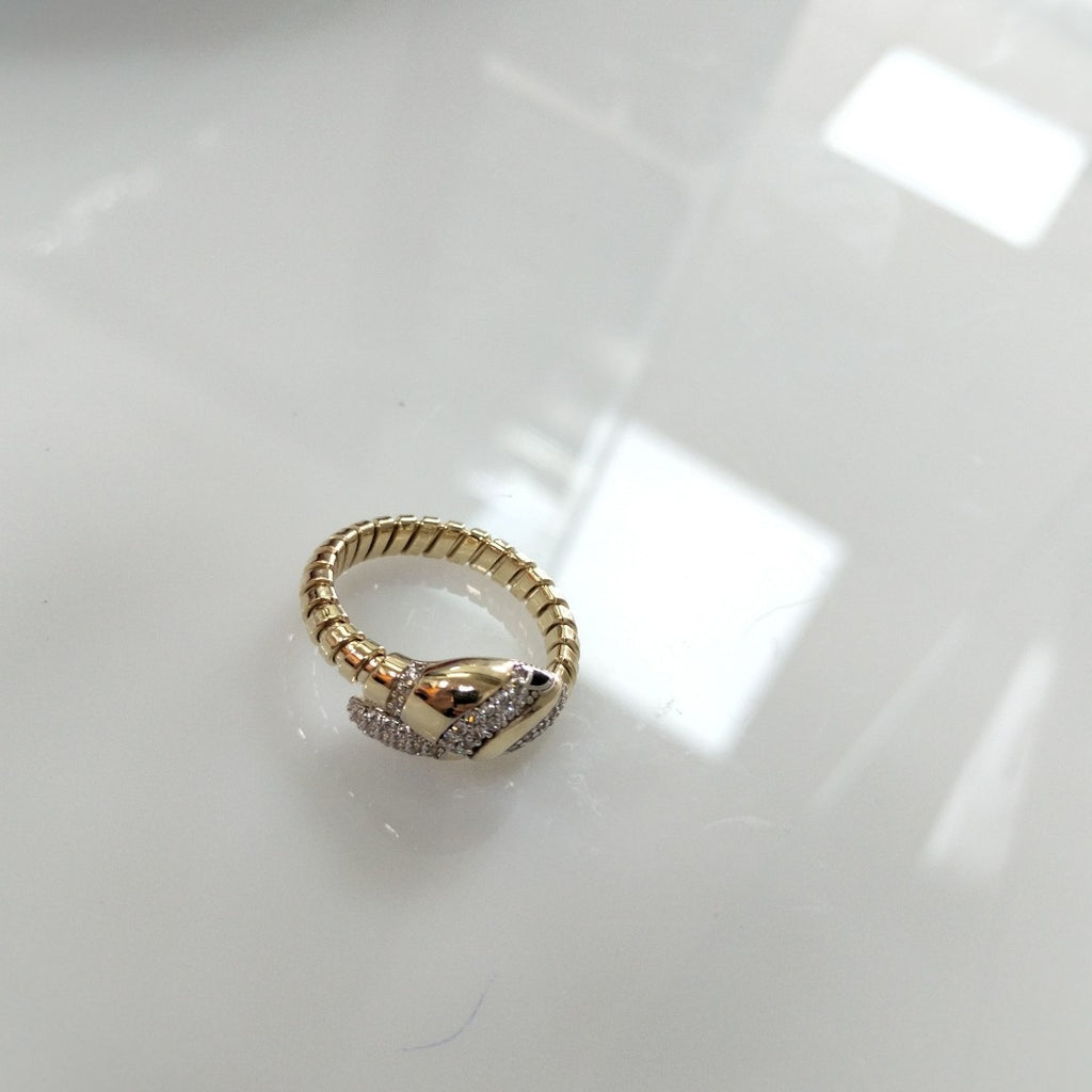 ANILLOS CABALLERO ORO 10K 4.5 (NUEVO)