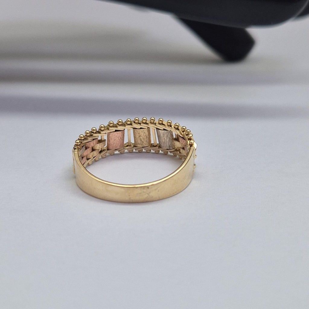 ANILLITO ORO 14 K 2.9 GRMS (SEMINUEVO)