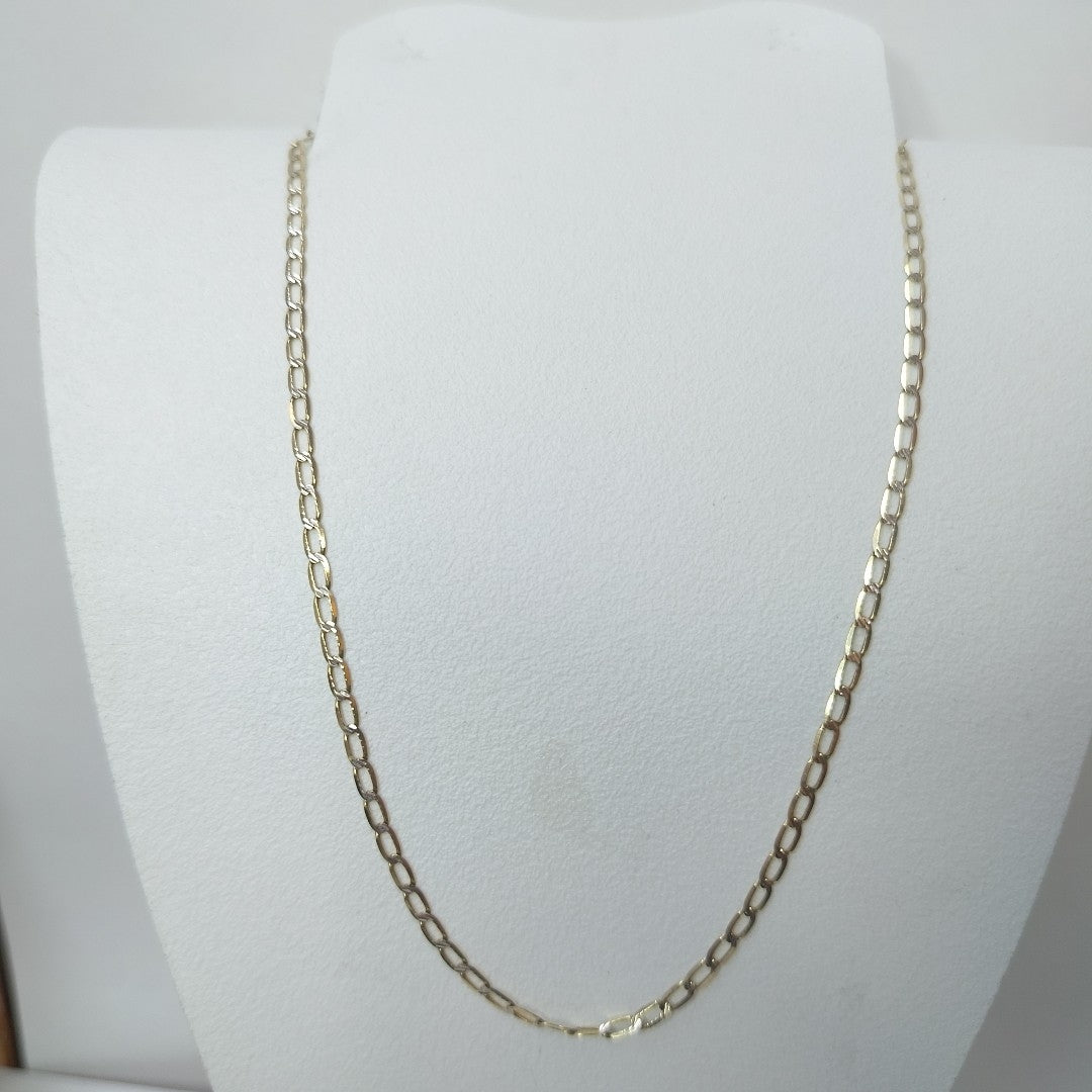 CADENA ORO 10 K 3.6 GRMS (SEMINUEVO)