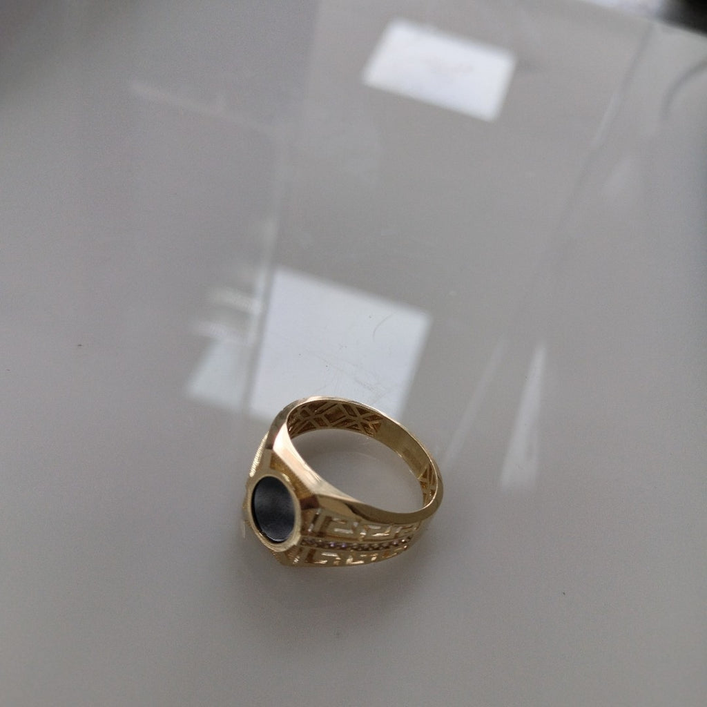 ANILLOS CABALLERO ORO 10K 5.4 (NUEVO)