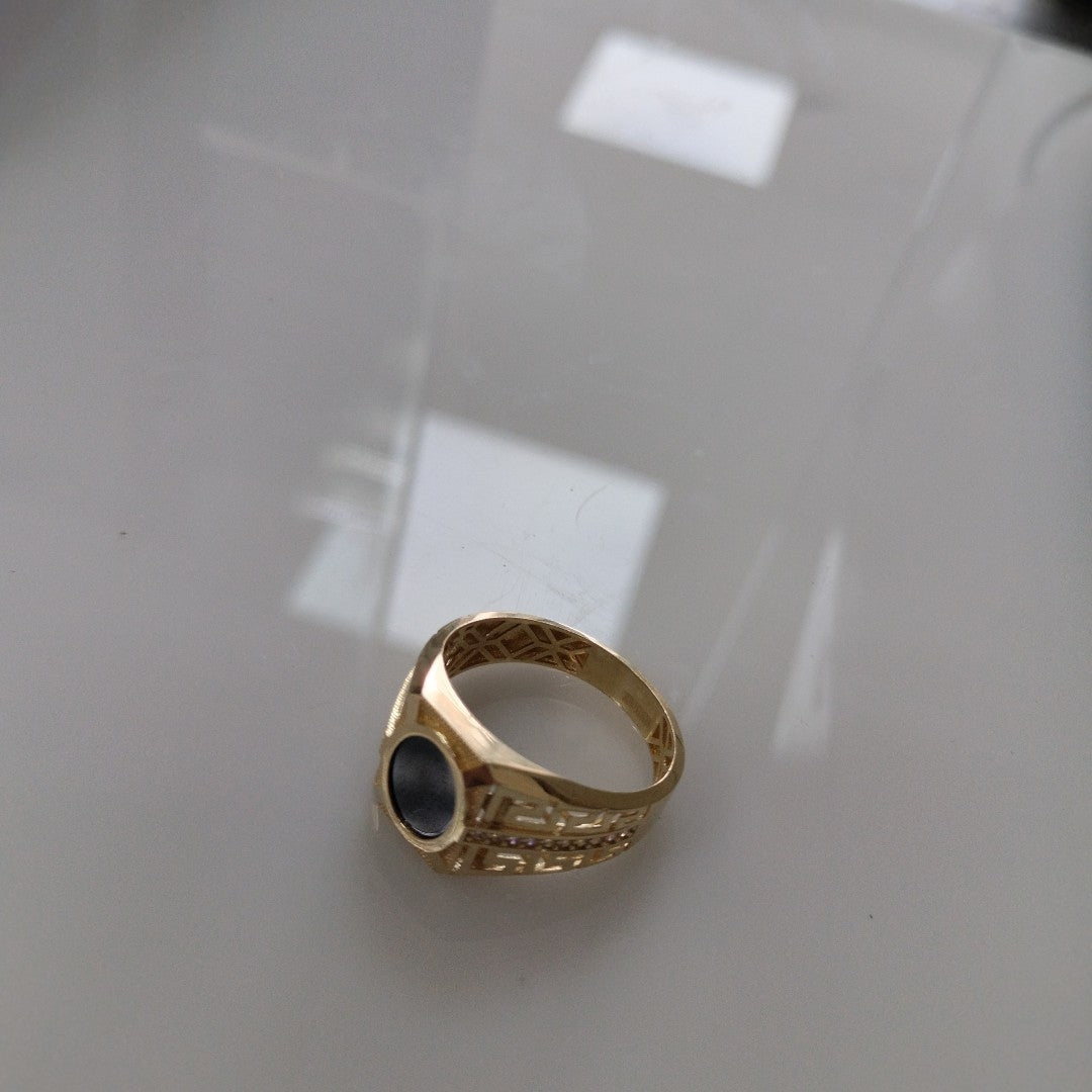ANILLOS CABALLERO ORO 10K 5.4 (NUEVO)