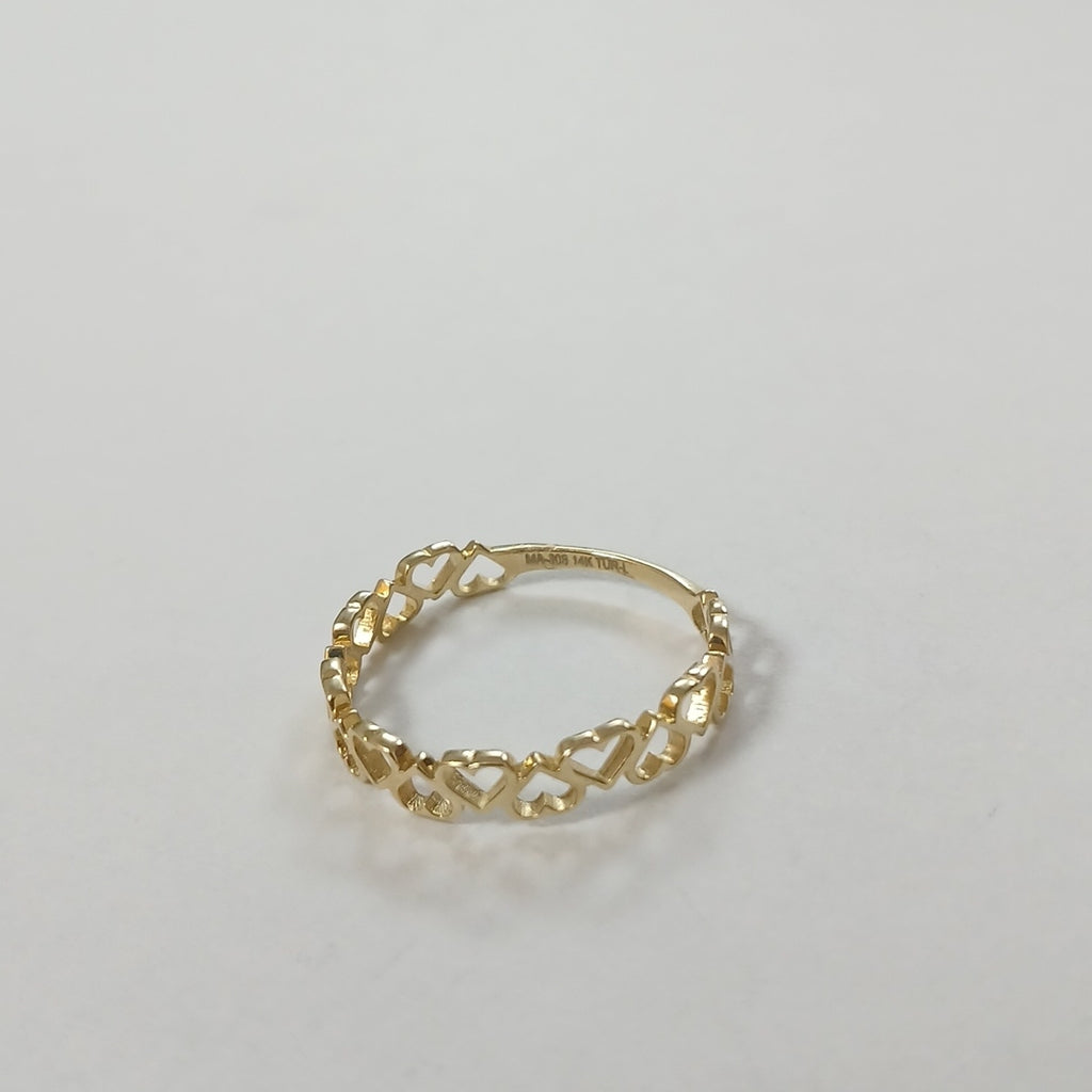 ANILLOS DAMA ORO 14K 1.1 (NUEVO)