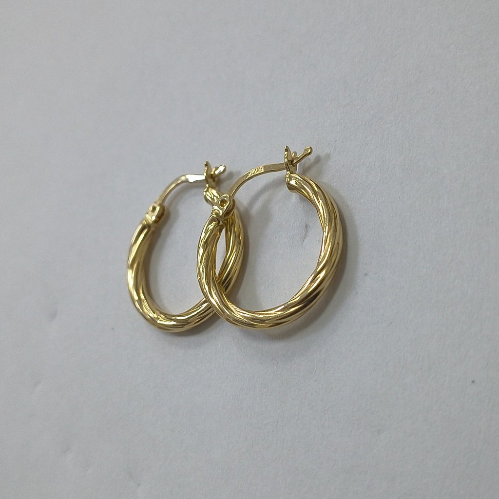 ARRACADAS ORO 14K 1.4 (NUEVO)