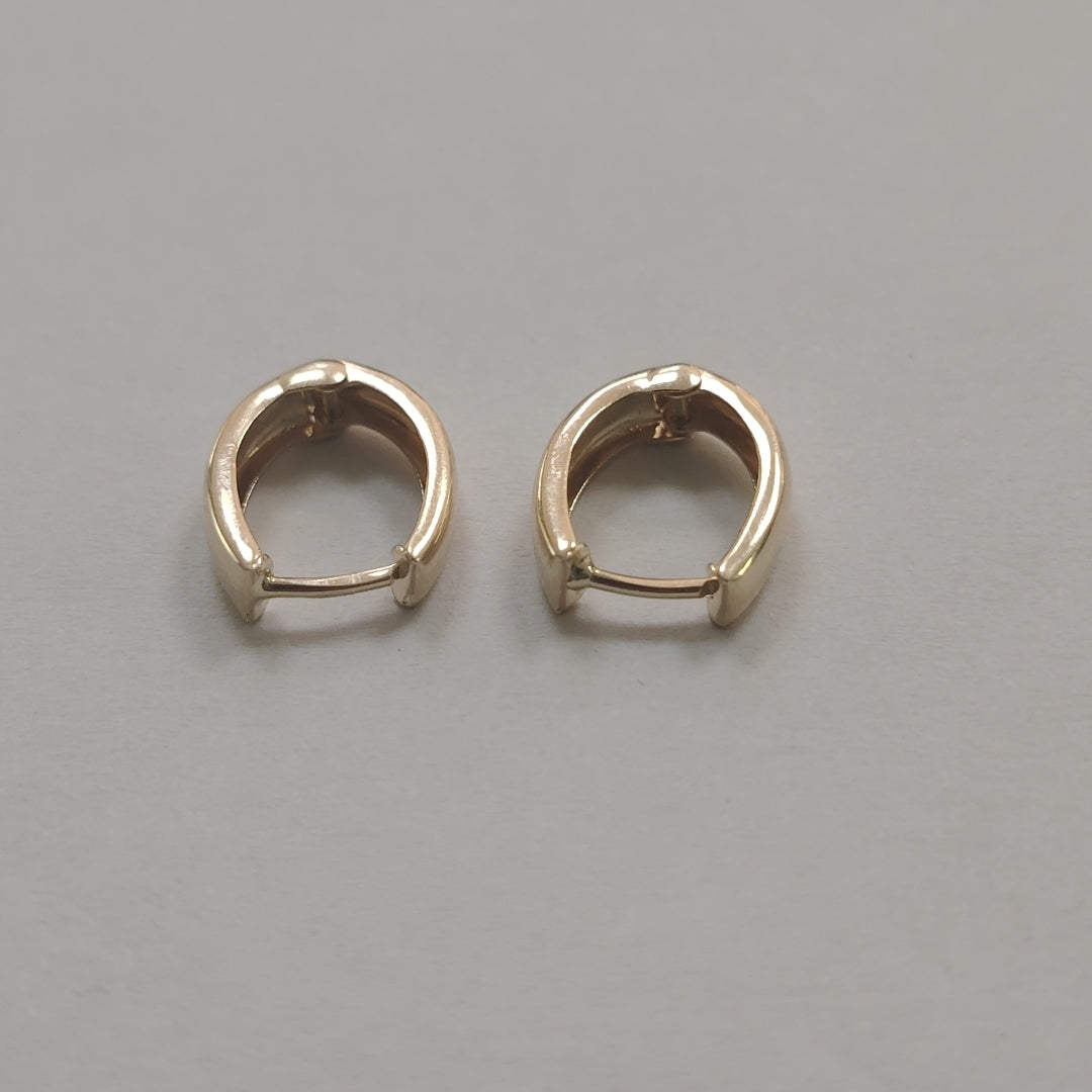 HUGGIES ORO 14K 1.1 (NUEVO)