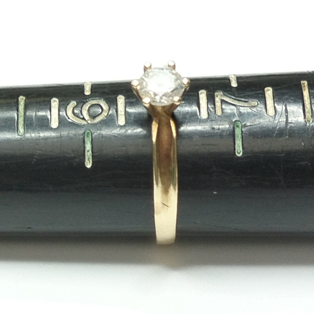 ANILLO ORO 10 K 1.4 GRMS (SEMINUEVO)