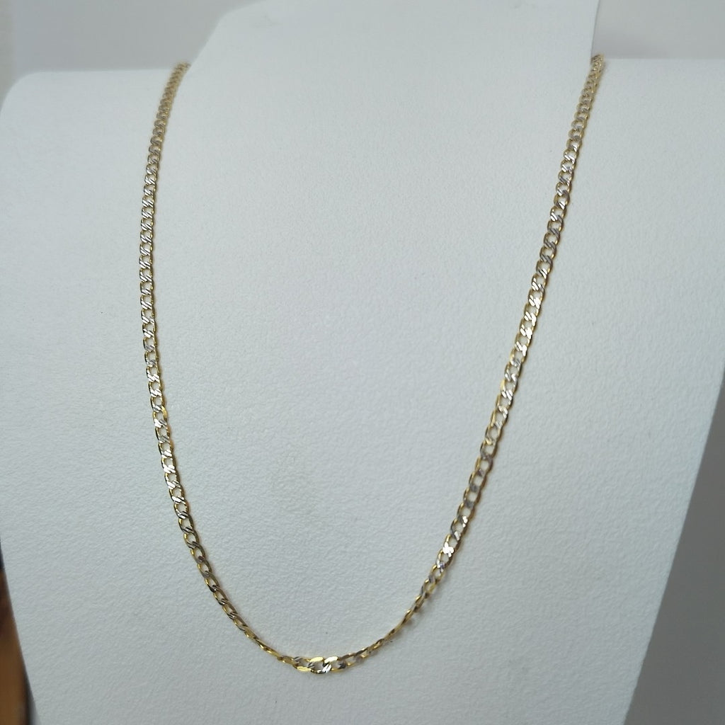 CADENA RODIADO 14 K 4,60 GRMS (SEMINUEVO)