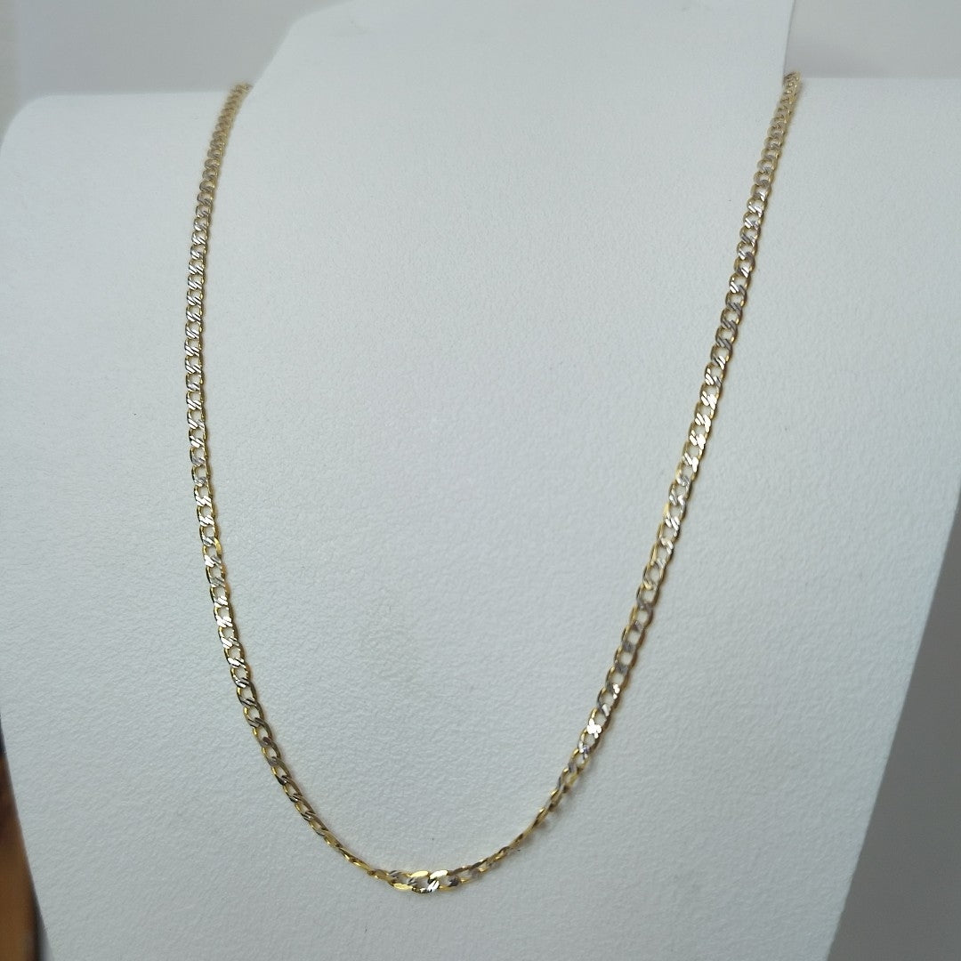 CADENA RODIADO 14 K 4,60 GRMS (SEMINUEVO)