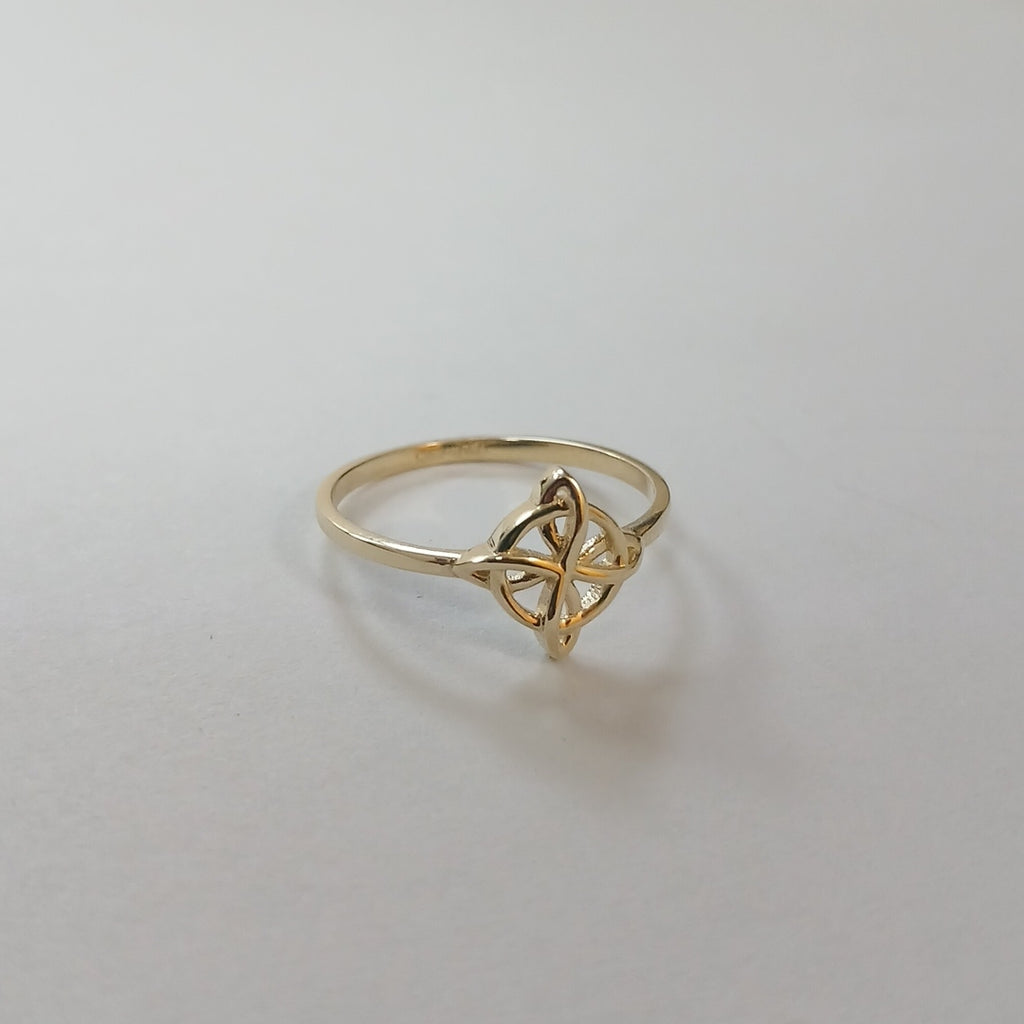 ANILLOS DAMA ORO 14K 1.3 (NUEVO)