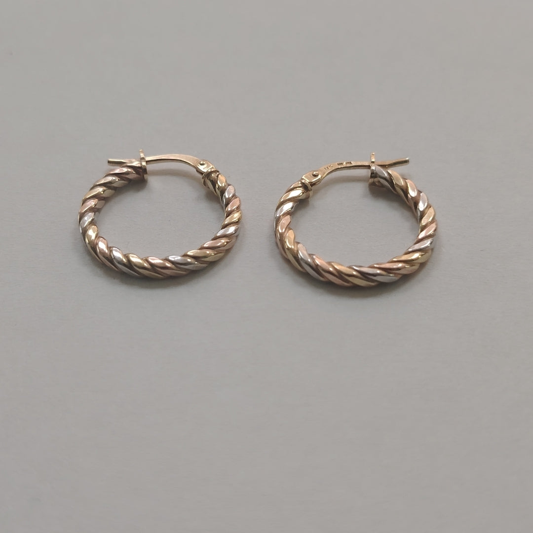 ARRACADAS ORO 14K 1.4 (NUEVO)