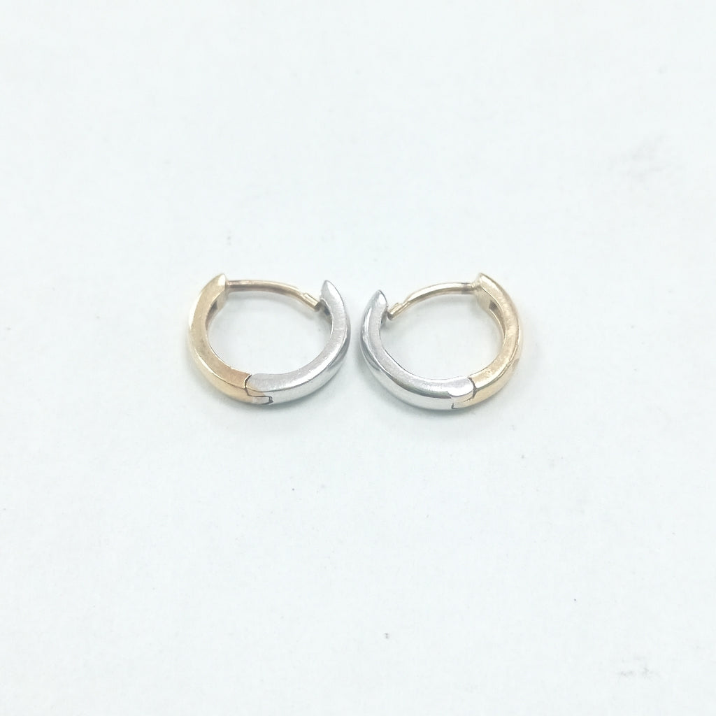 ARRACADAS PAR ORO 14 K 1.4 GRMS (SEMINUEVO)