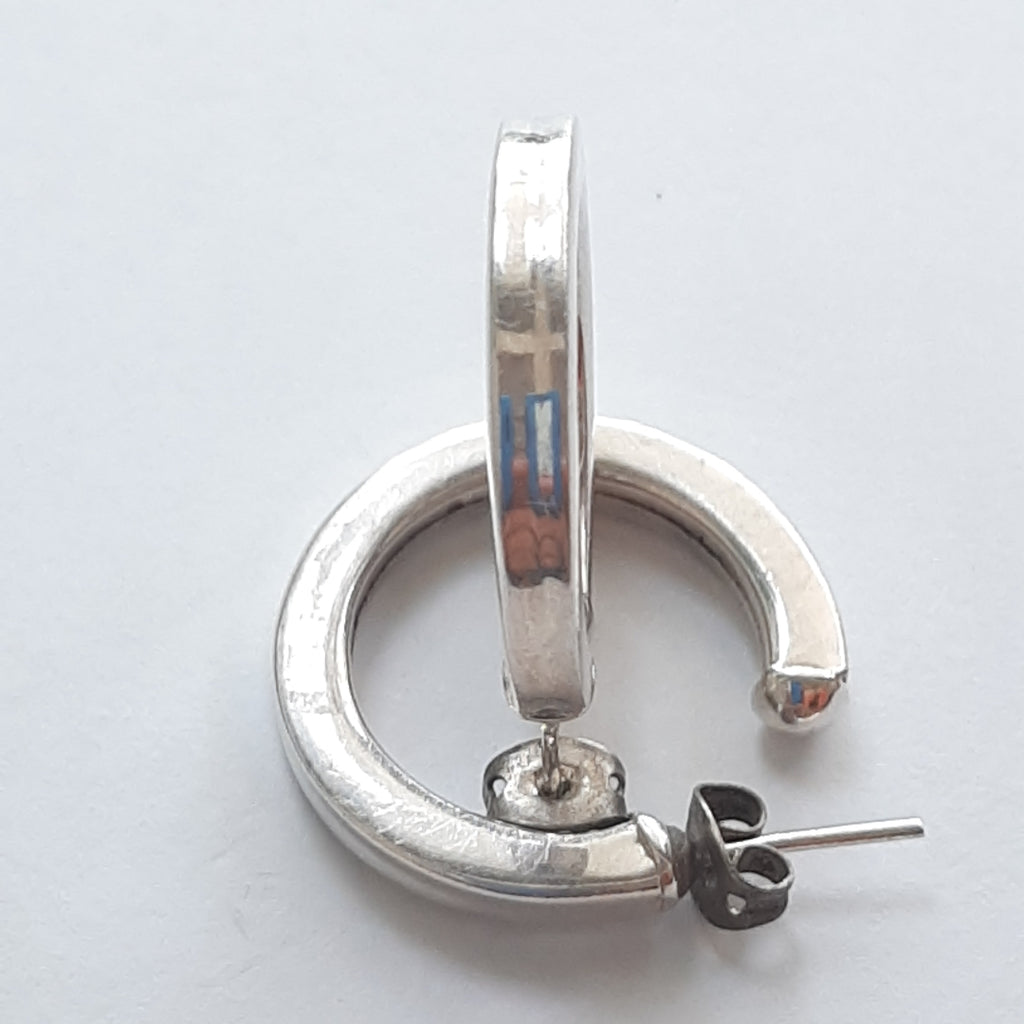 ARRACADAS PAR PLATA 8,70 GRMS (SEMINUEVO)