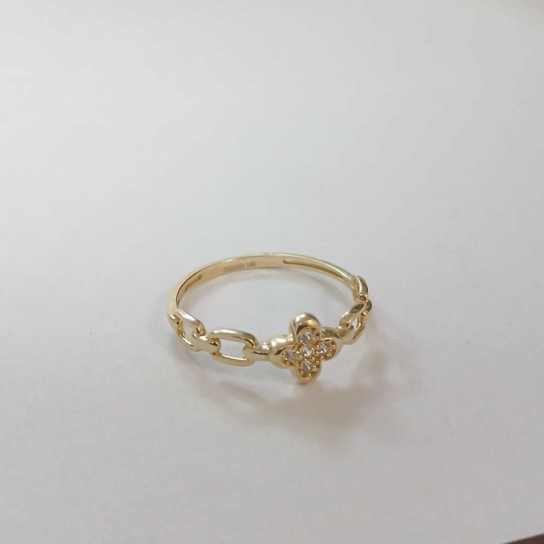 ANILLOS DAMA ORO 14K 1.5 (NUEVO)