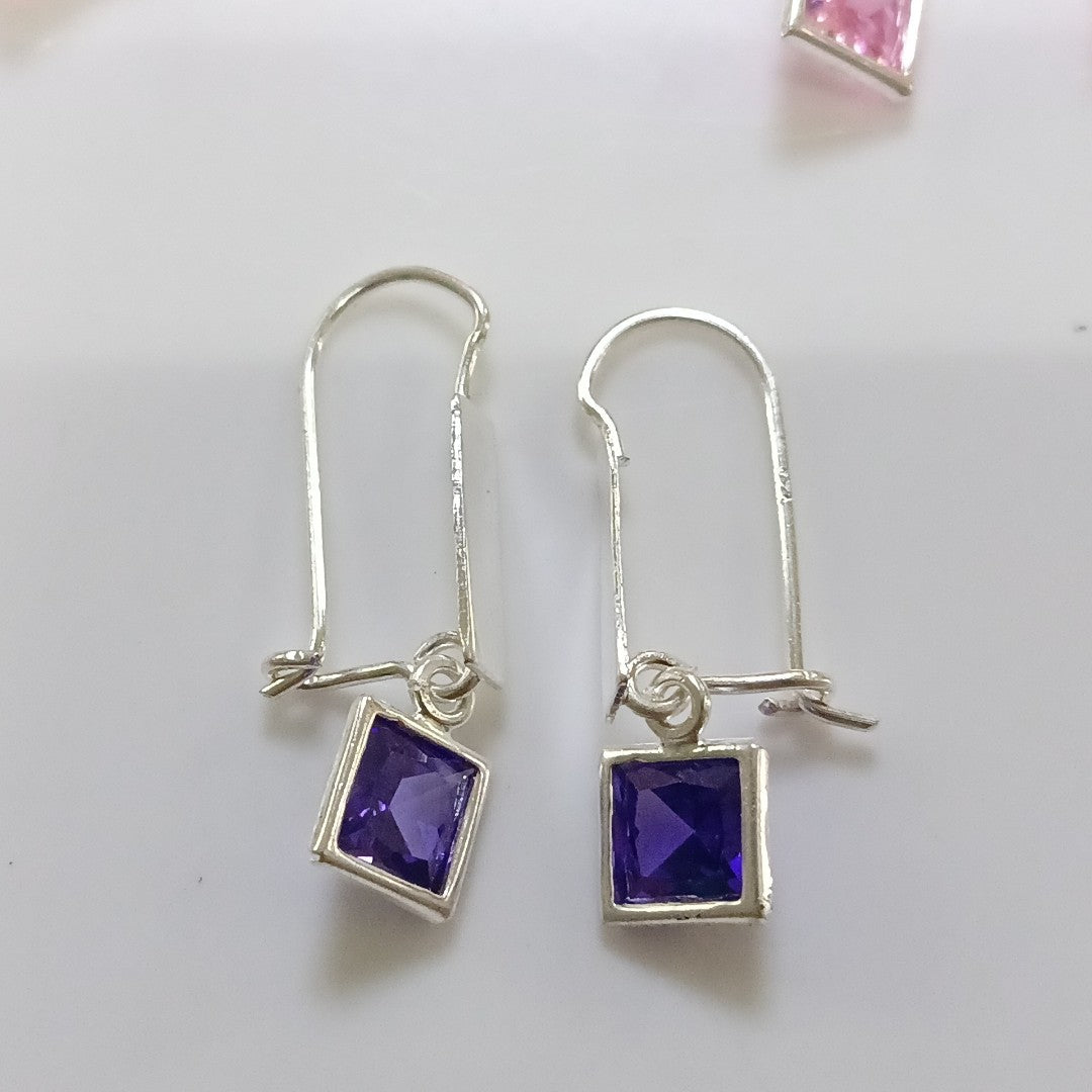 ARETES PAR PLATA 5.3 GRMS (SEMINUEVO)