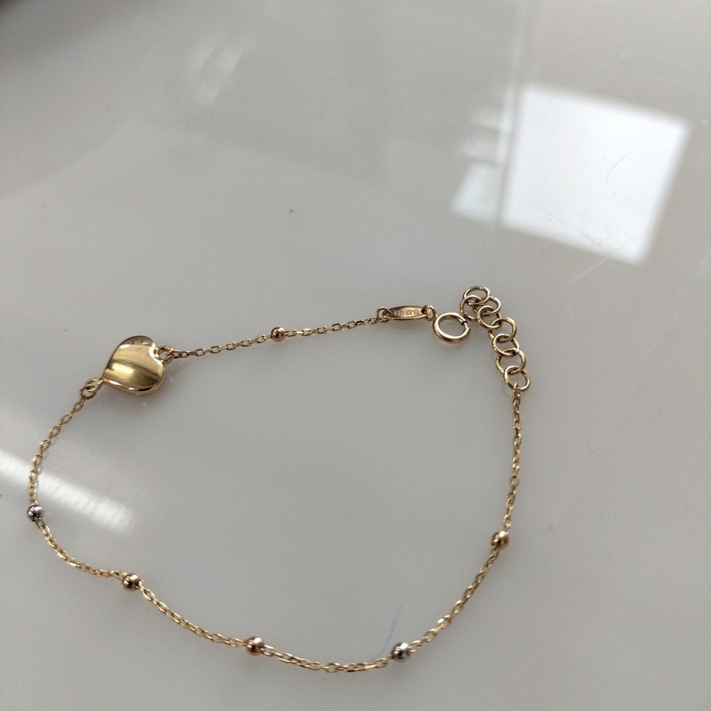 PULSERAS DAMA ORO 14K 1.2 (NUEVO)
