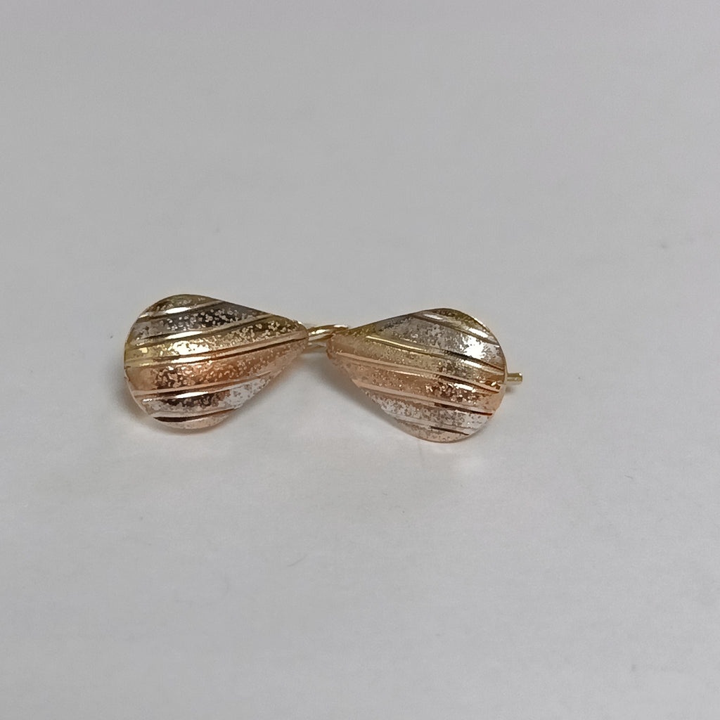 ARETES PAR ORO 10 K 1.2 GRMS (SEMINUEVO)