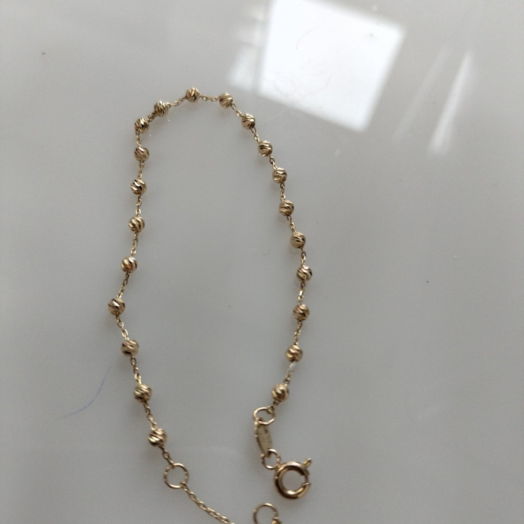 PULSERAS DAMA ORO 14K 1.2 (NUEVO)