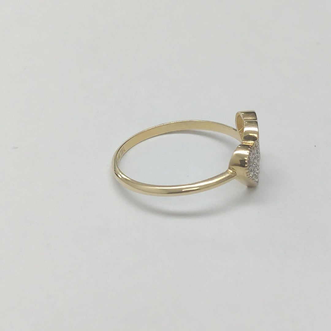 ANILLOS DAMA ORO 14K 1.4 (NUEVO)