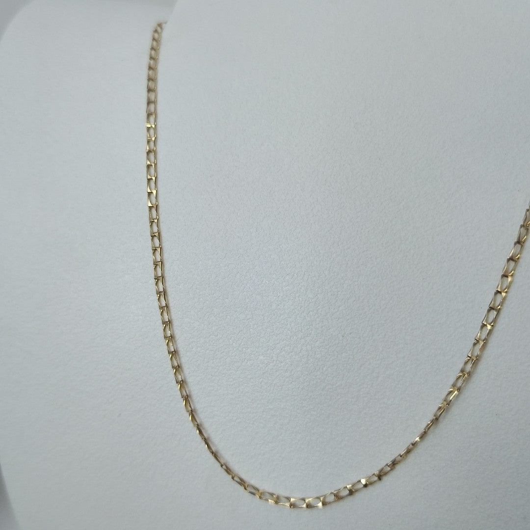 CADENA ORO 14 K 2,90 GRMS (SEMINUEVO)