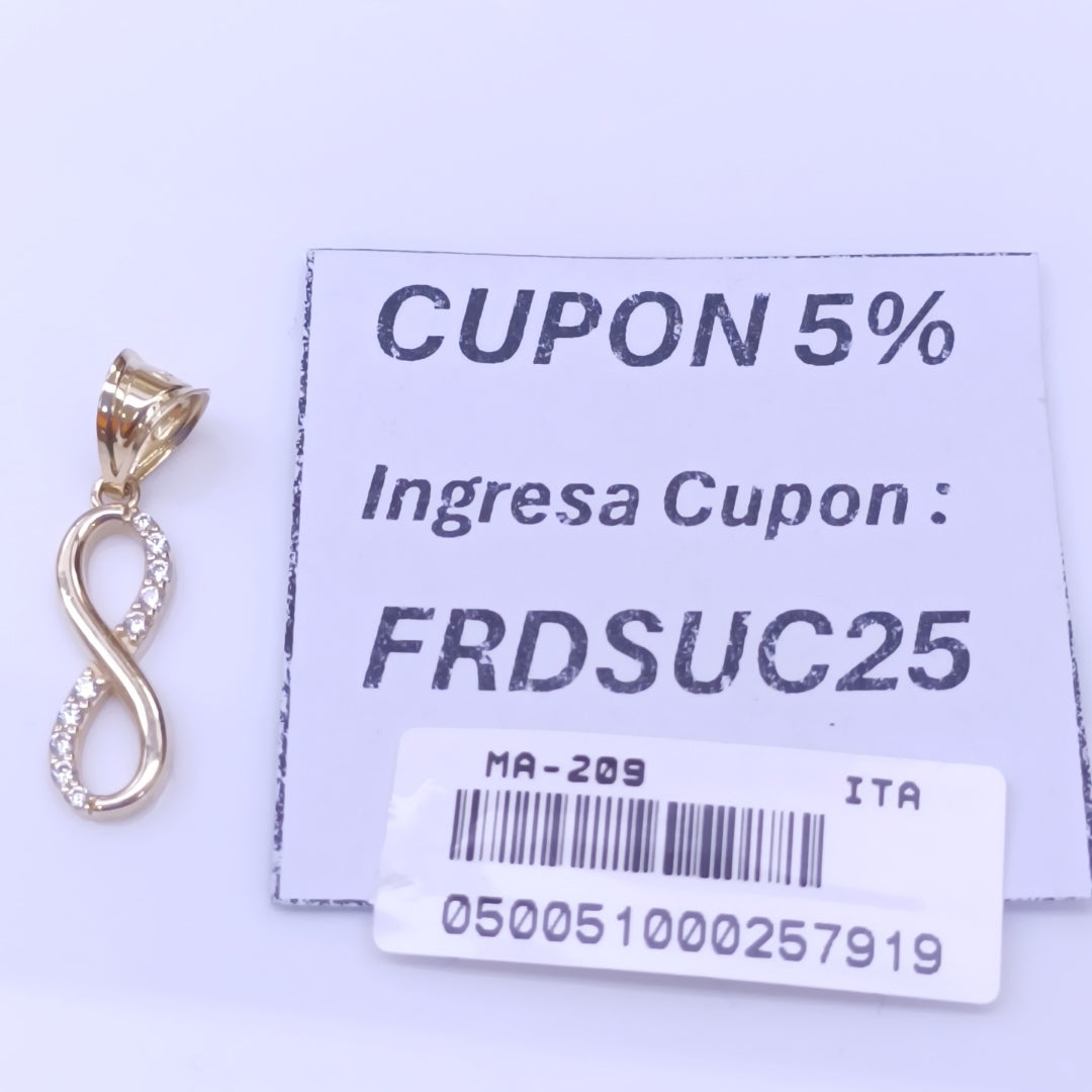 DIJES ORO 14K 0.9 (NUEVO)