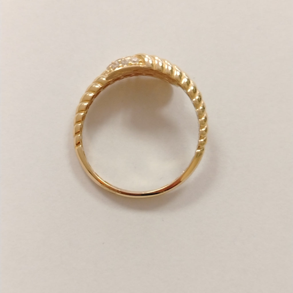 ANILLOS DAMA ORO 14K 1.7 (NUEVO)