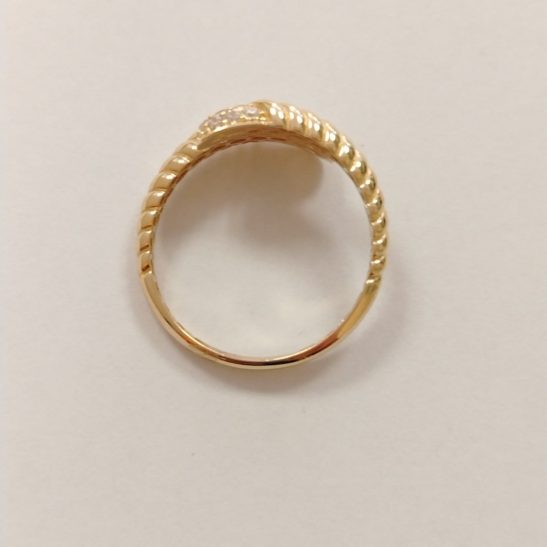 ANILLOS DAMA ORO 14K 1.7 (NUEVO)
