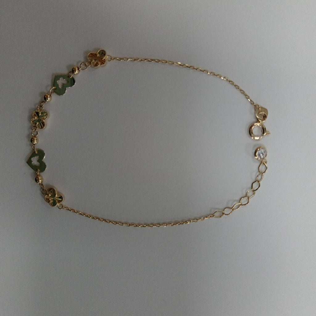 PULSERAS DAMA ORO 14K 1.9 (NUEVO)