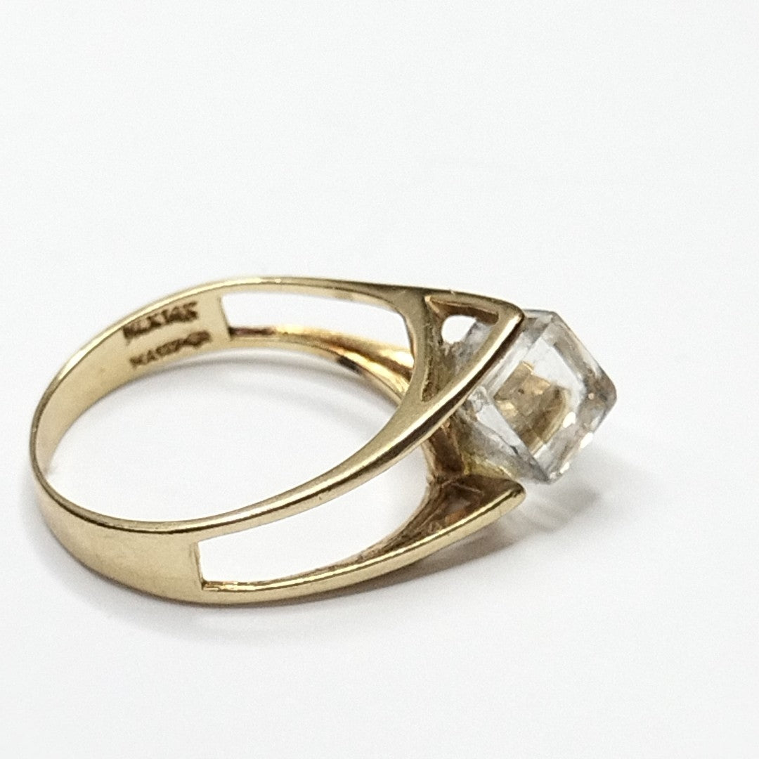 ANILLITO ORO 14 K 3.1 GRMS (SEMINUEVO)