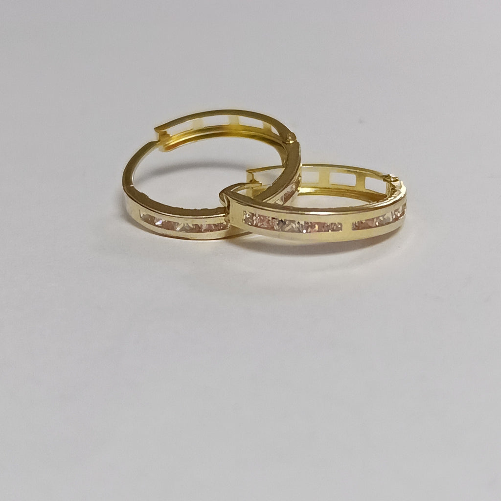 ARETES PAR ORO 10 K 1.7 GRMS (SEMINUEVO)