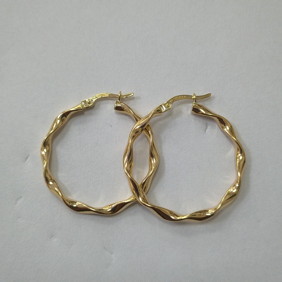 ARRACADAS ORO 14K 1.8 (NUEVO)