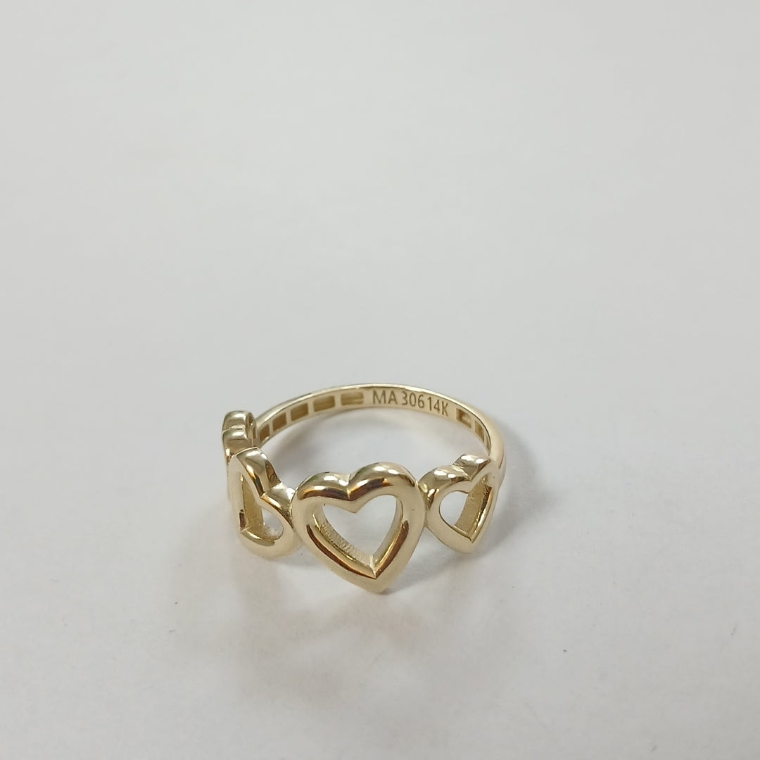 ANILLOS DAMA ORO 14K 2.2 (NUEVO)